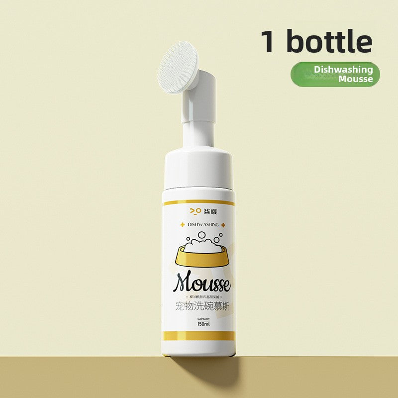 Pet Paw Cleansing Foam, Waterless Cleanser for Cats and Dogs