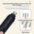 LED Pet Nail Grinder with Safety Guard for Dogs, Cats and Small Pets