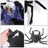 Spider Halloween costume for dogs and cats, available in 5 colours, image 2