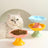Creative Flower Ceramic Pet Bowl