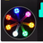 USB rechargeable LED pet collar light pendant glowing, product image 14