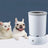 Automatic Dog Paw Cleaner with Foam Dispenser, Two-Speed Washer