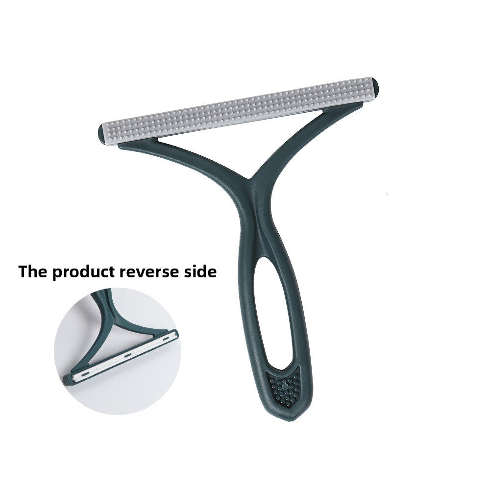 Reusable pet hair remover roller for sofas and carpets, photo 12 of 14