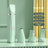 Slim Paw and Face Trimmer with Grinder Attachments for Dogs and Cats