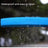 Padded dog car window chin rest in blue, product image 3