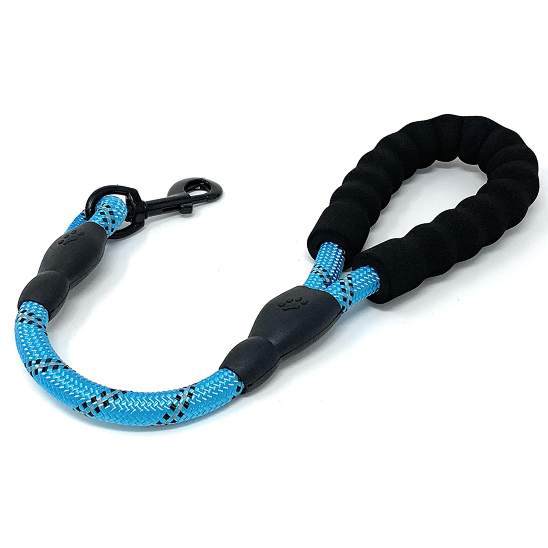 Short reflective traffic lead for dogs in 6 colour options