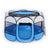 Foldable Oxford cloth pet playpen tent with mesh panels, product image 28
