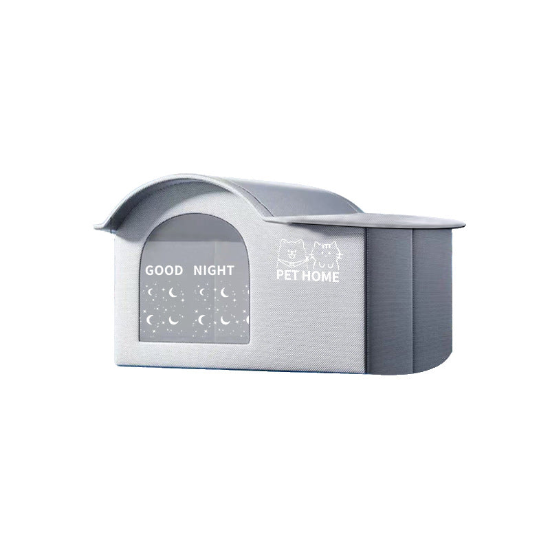 Summer pet cooling house with ice pack slots, product image 4