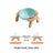 ceramic pet bowl