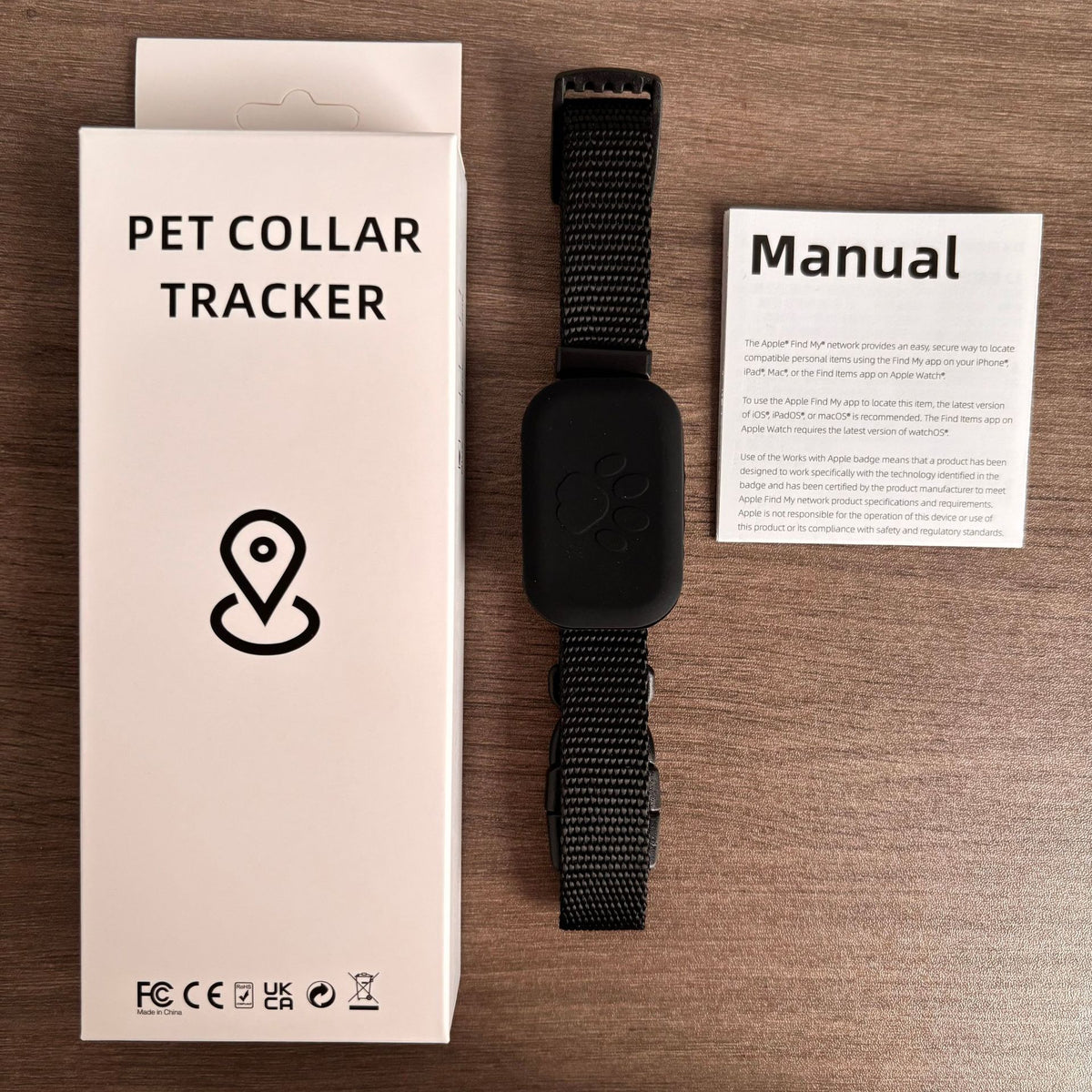 Small Bluetooth pet locator in silicone cover for collars, product image 10