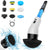 Rechargeable Electric Aquarium Brush with Interchangeable Heads