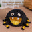Black spider shaped Halloween pet bed, product image 3