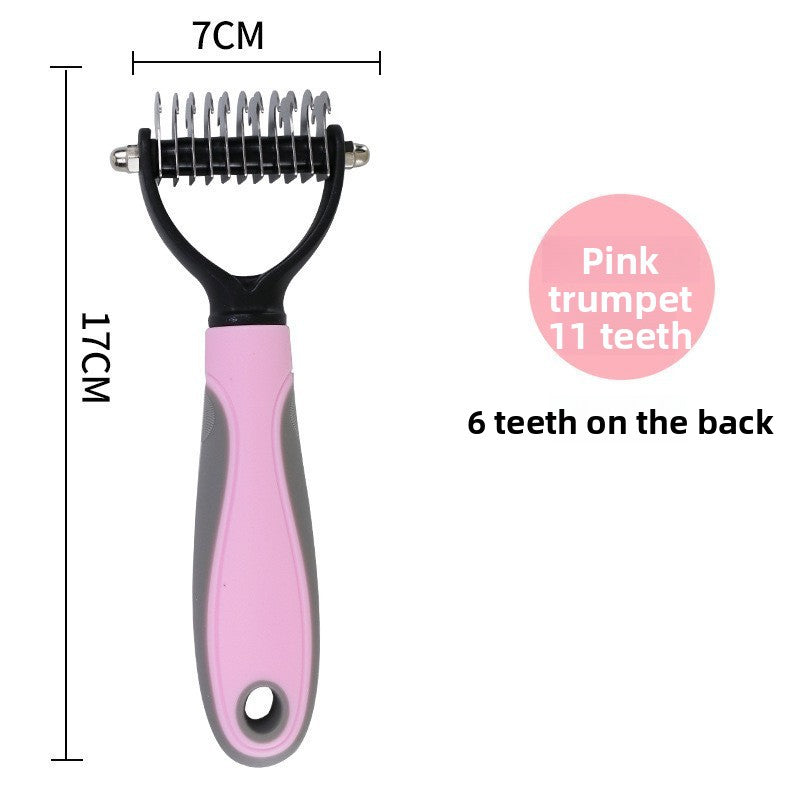 Handle Spray Brush with Massage, Anti-Static Mist Grooming Comb