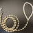 Pearl beaded harness lead for dogs and cats, main product photo