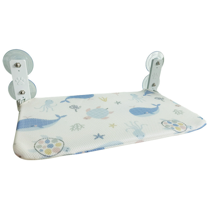 Foldable cat window hammock with suction cups, photo 33 of 52
