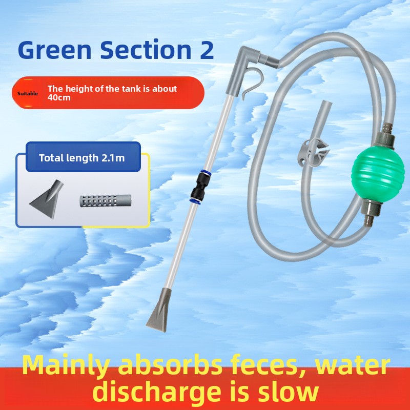 Aquarium Gravel Cleaner Siphon and Manual Water Changer