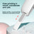 Ergonomic LED Pet Nail Clipper with Non-Slip Handle
