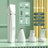 Compact Pet Hair Clipper with Interchangeable Blades, Quiet Trimmer
