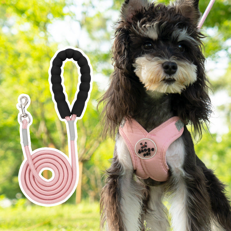 Reflective vest harness with lead option, main product photo