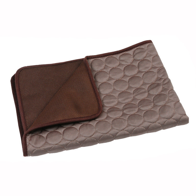 Clover pink summer pad for dogs and cats