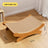 Jute cat scratching rocking bed for cats, additional product photo