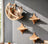 Wooden wall-mounted cat climbing frame with steps, product gallery photo