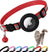 Reflective silicone AirTag holder for pet collars, tag not included, product image 8