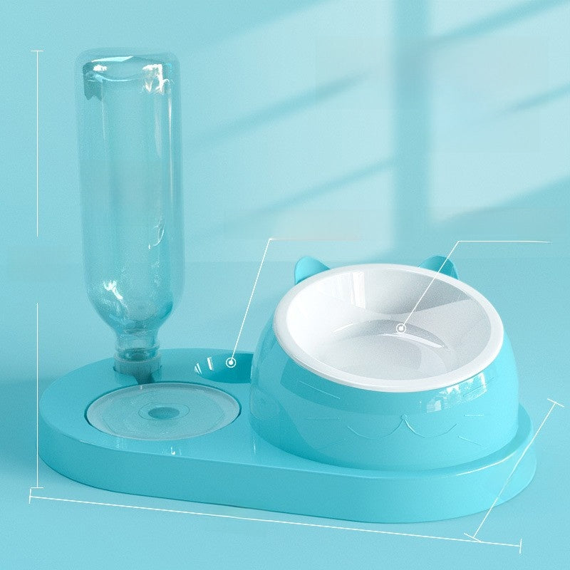 Automatic Pet Food and Water Bowl