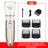 Cordless Dog Hair Clippers with Guide Combs, Low Noise Trimmer Kit