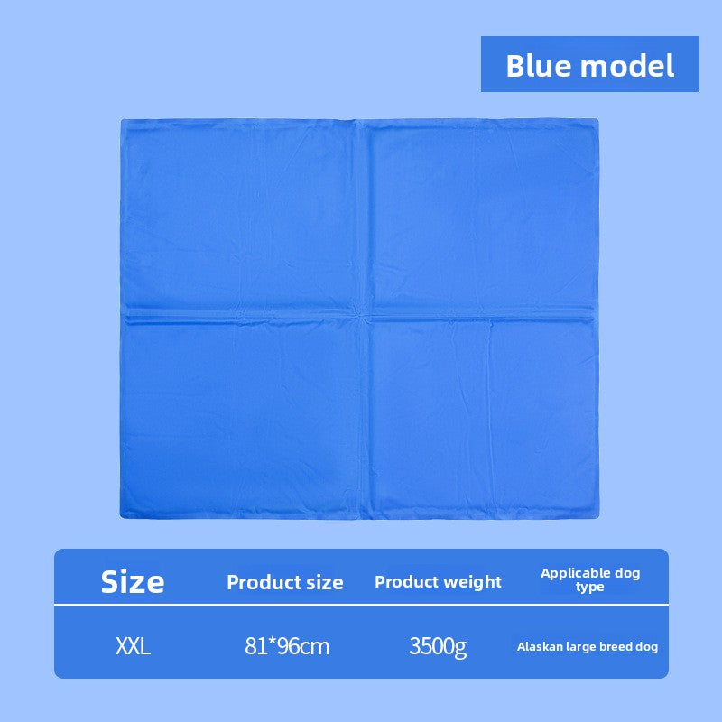 Ice crystal gel cooling mat for dogs, photo 9 of 16