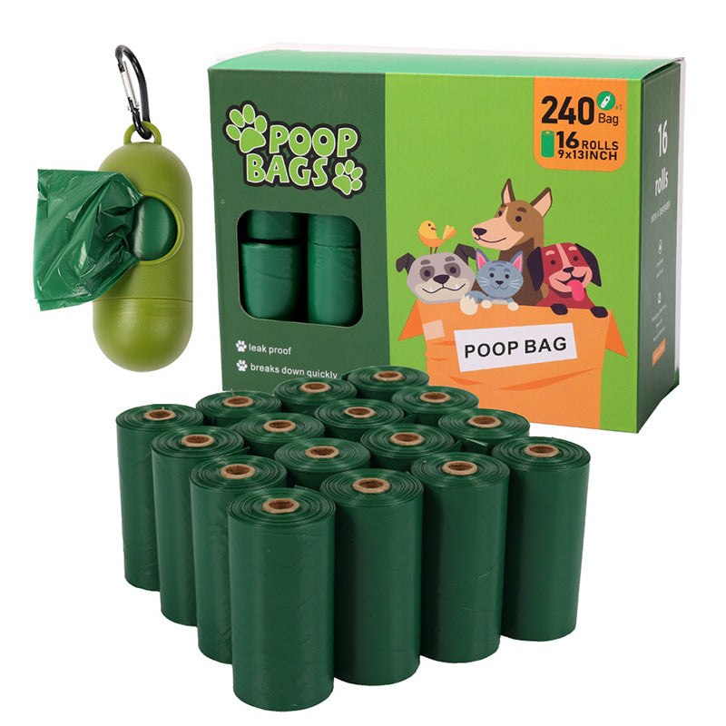 Biodegradable Dog Poop Bags in Bulk Rolls, Lavender Scented