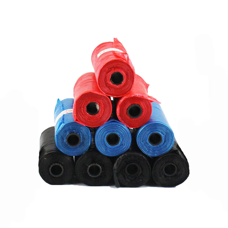 Small Pet Poop Bags for Cats and Small Dogs, 15 Bags Per Roll