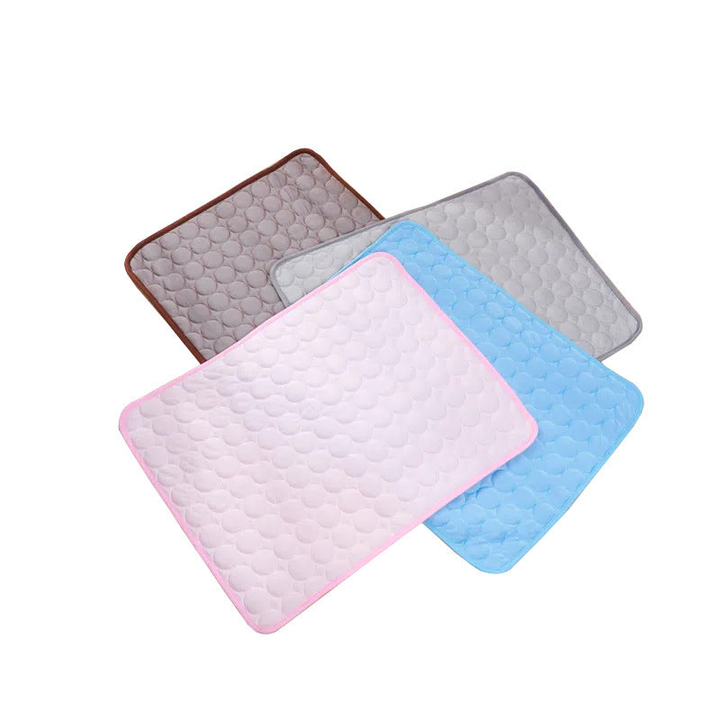 Ice silk pet cooling mat for dogs and cats, photo 1 of 50