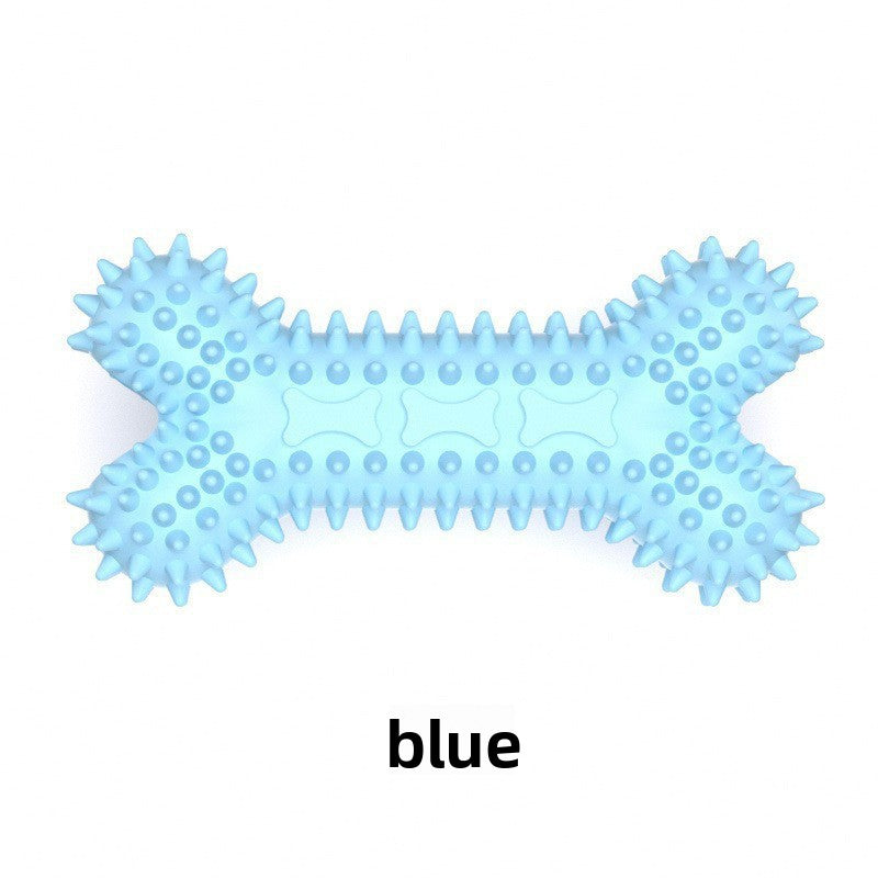 TPR bone chew toy for dogs in three colours - photo 6
