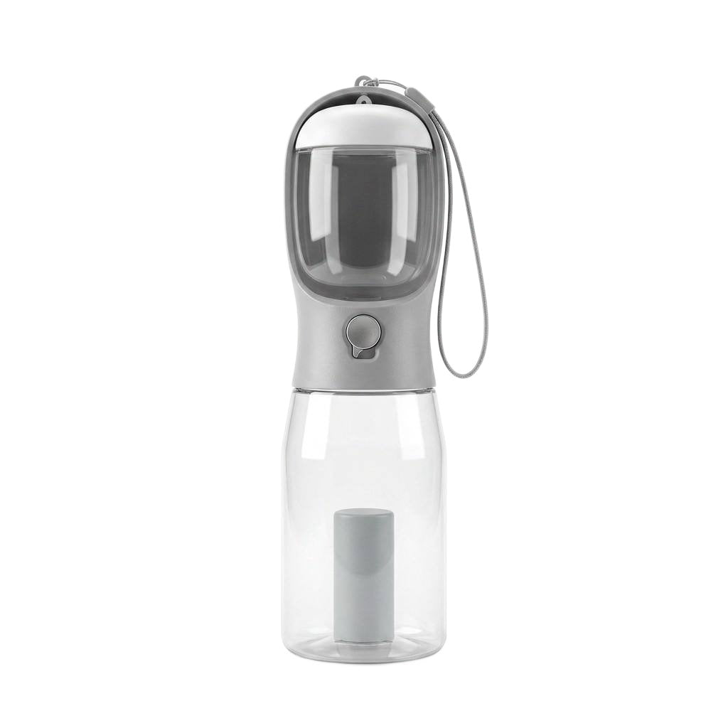 Foldable Leak-Proof Pet Travel Water Bottle for Dogs and Cats 300ml or 600ml