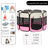 Grey enclosed pet whelping tent with removable pad, photo 25