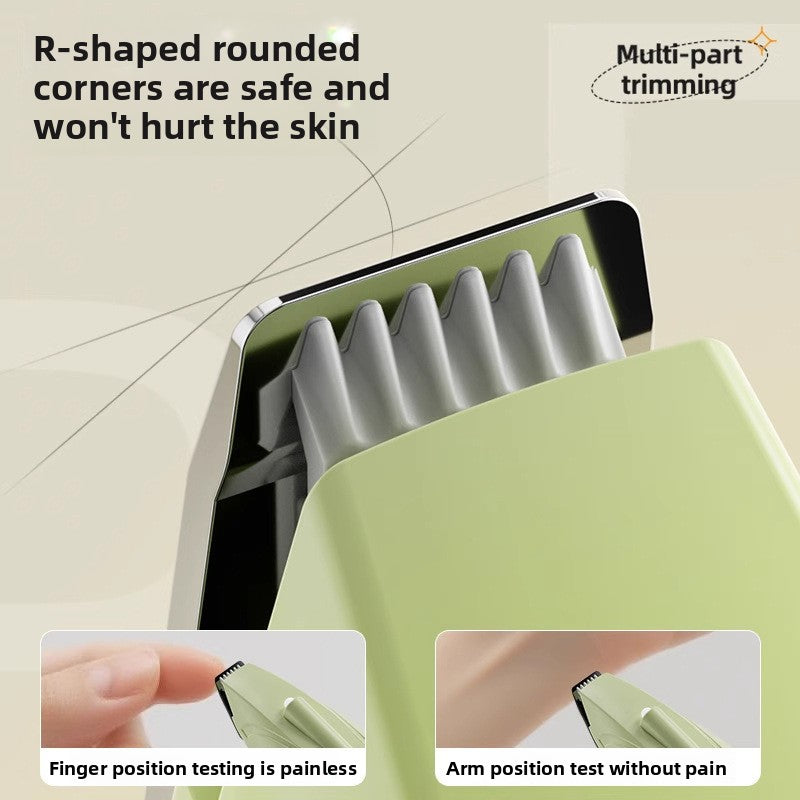 Rechargeable Pet Paw Fur Trimmer with LED Light for Dogs and Cats
