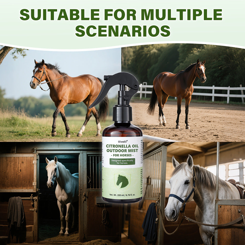 Citronella Coat Care Spray for Dogs with Essential Oil