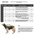 Hooded dog comfort wrap vest, available in 2 colours, image 4