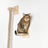 Wooden cat climbing frame with jute climbing rope, photo 2