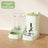 Automatic feeder and water dispenser
