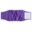 Reusable male dog belly band with waterproof outer layer in Orange, front view