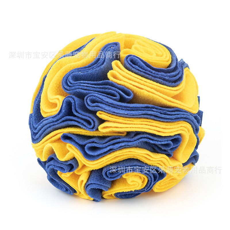 Upgraded Pet Snuffle Mat Sniffing Pad, Puzzle Foraging Toy