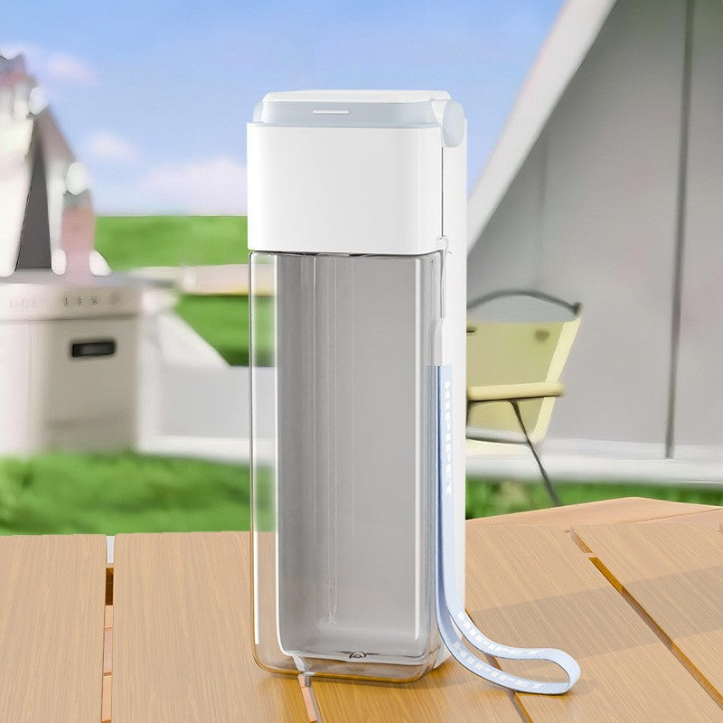Portable water dispenser for puppies