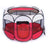 Foldable Oxford cloth pet playpen tent with mesh panels, product image 31