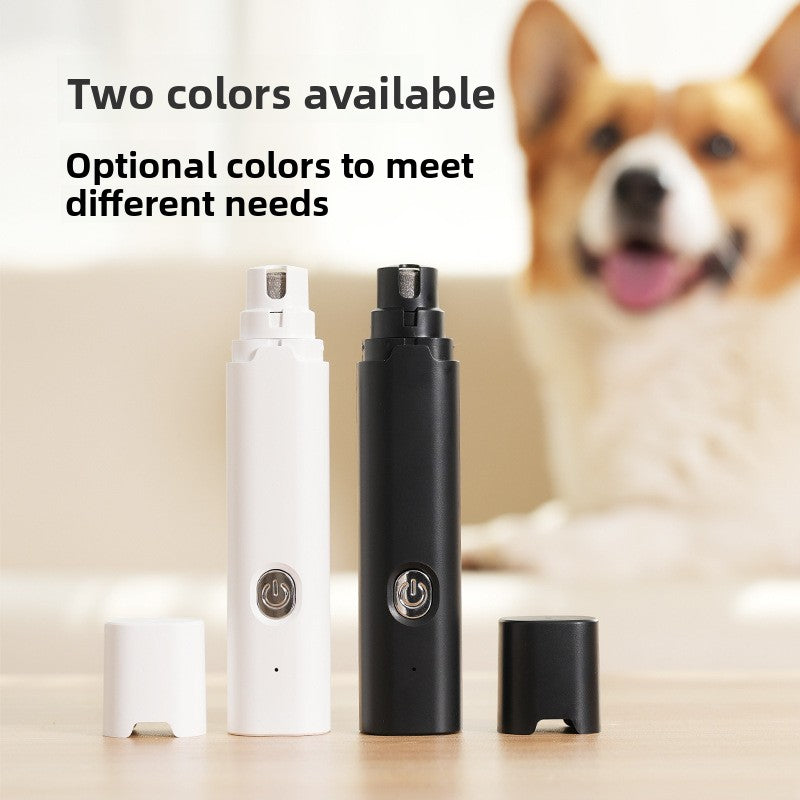 Low Vibration Pet Nail Grinder with LED Light and 2 Speeds