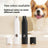 Low Vibration Pet Nail Grinder with LED Light and 2 Speeds
