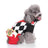 Warm themed pet costumes in festive and character designs