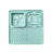 Food-Grade Silicone Pet Feeding Mat in Round or Square Shape with Non-Slip Waterproof Base