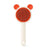 Self-Cleaning Soft Pin Slicker Brush for Detangling Dogs and Cats